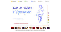 Desktop Screenshot of leponyme.fr